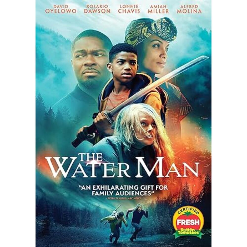 WATER MAN, THE DVD,  9N-164E001